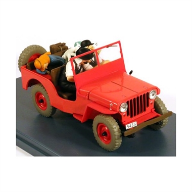 Moulinsart - Red Jeep, "Landet med det Sorte Guld"